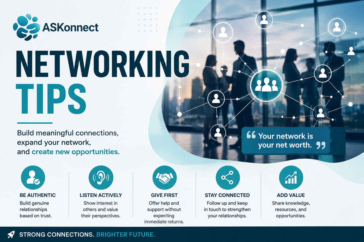Networking Tips: How to Build Strong Professional Connections