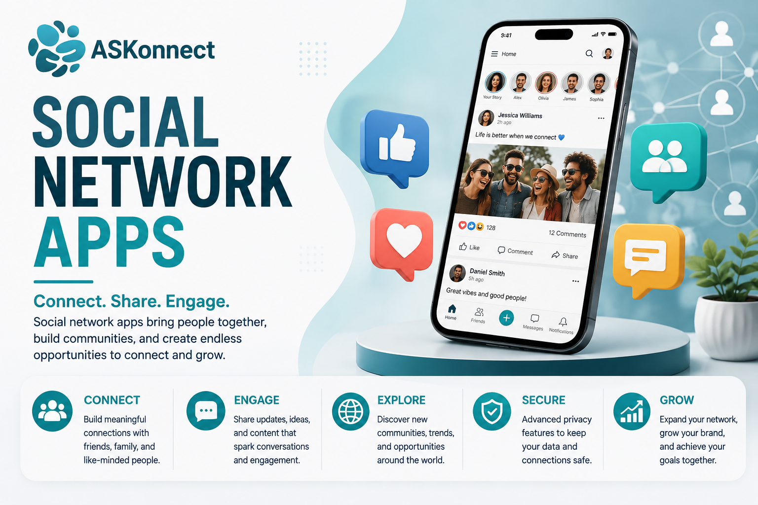Social Network Apps: How They Connect People in the Digital World